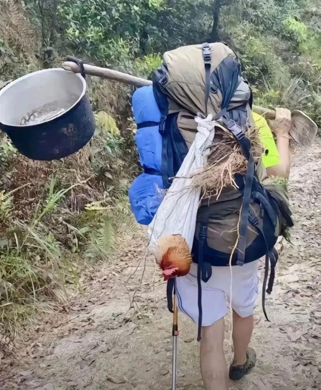 人登山喜欢带着活鸡?不朽情缘首页为何徒步(图14) 人登山喜欢带着活鸡?不朽情缘首页为何徒步(图14)
